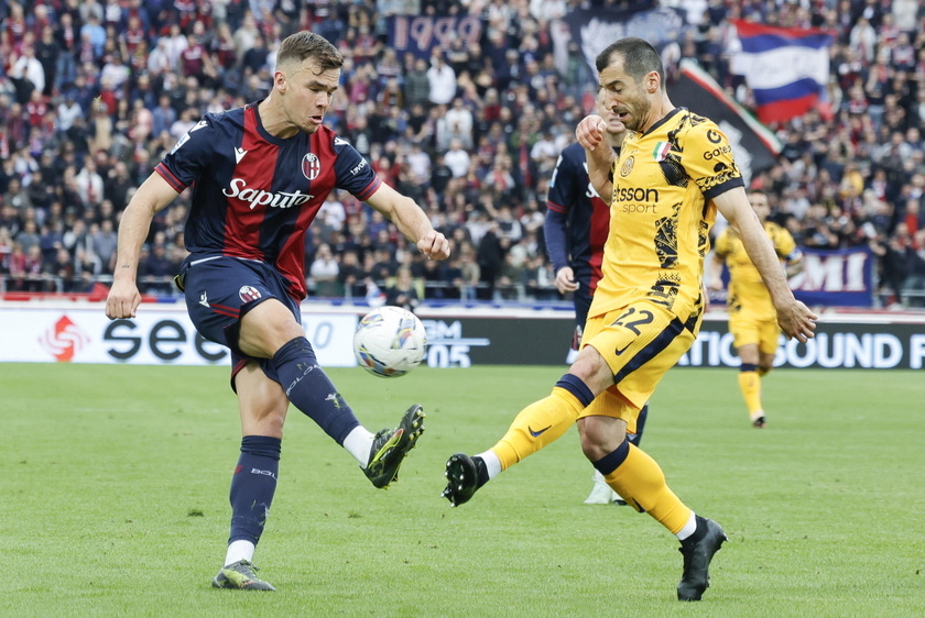 Serie A - Bologna-Inter