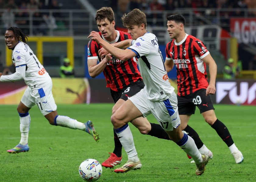 Serie A - AC Milan vs Atalanta