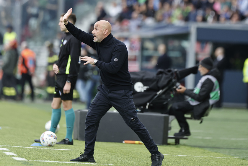Soccer: Serie A ; Bologna-Inter