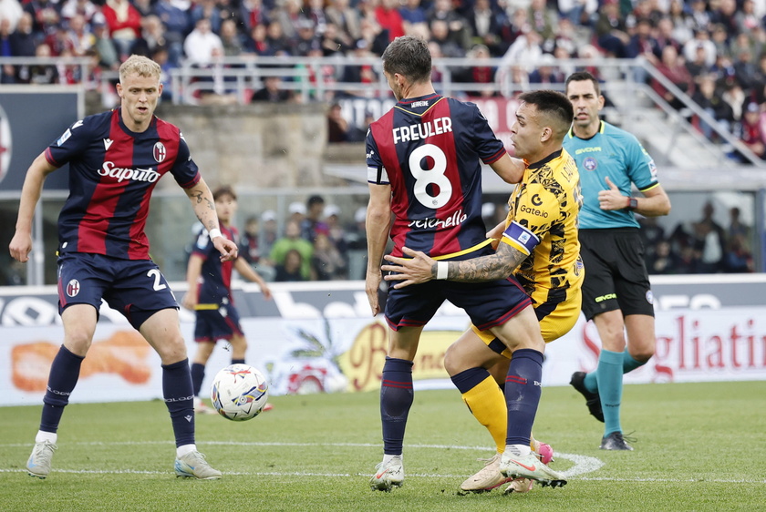 Serie A - Bologna-Inter