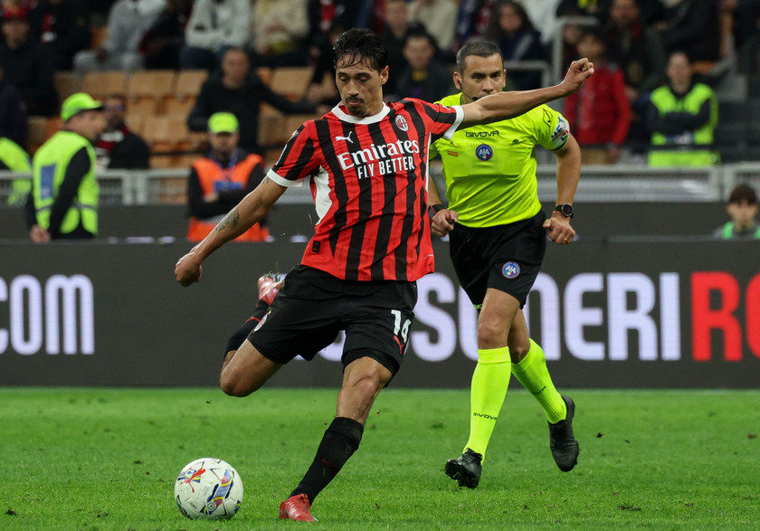 Serie A; AC Milan vs Atalanta