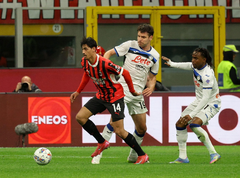 Serie A - AC Milan vs Atalanta