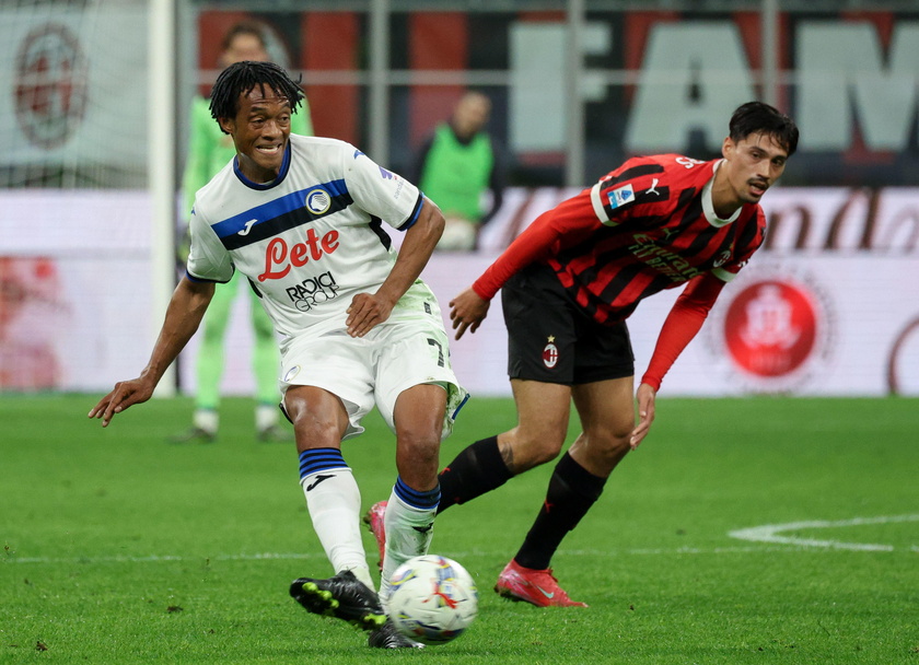 Serie A - AC Milan vs Atalanta