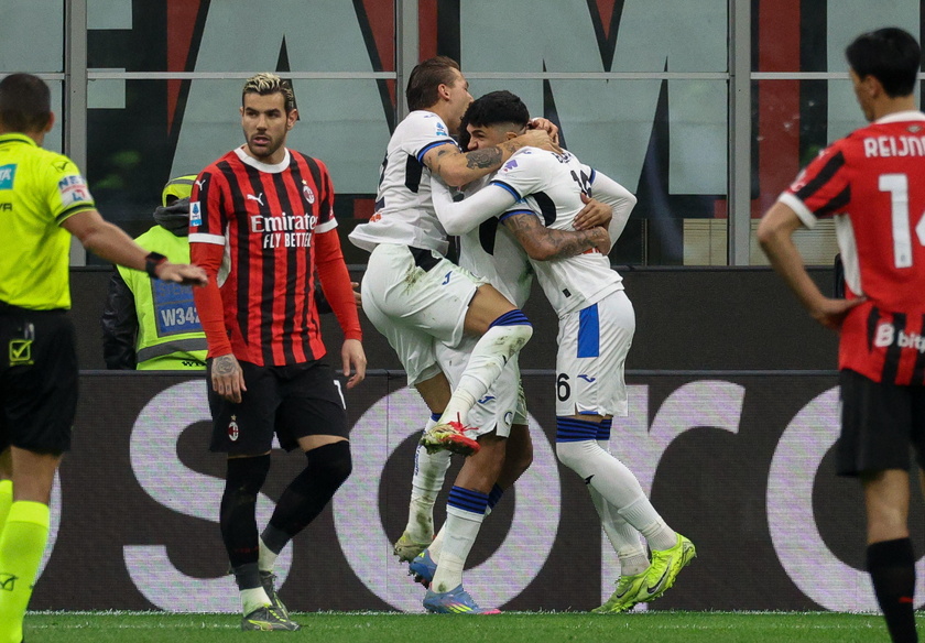 Serie A - AC Milan vs Atalanta