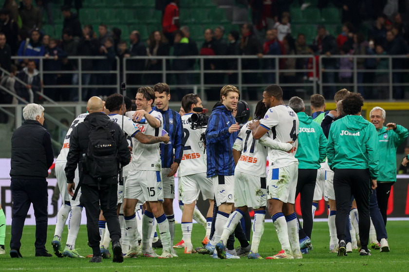 Serie A; AC Milan vs Atalanta