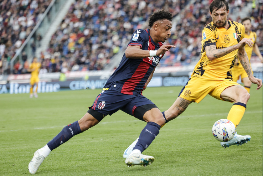 Soccer: Serie A ; Bologna-Inter