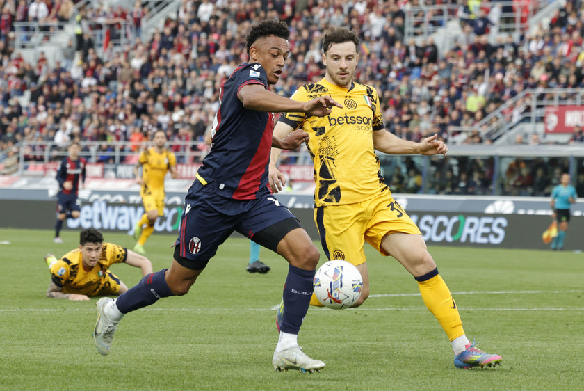 Soccer: Serie A ; Bologna-Inter