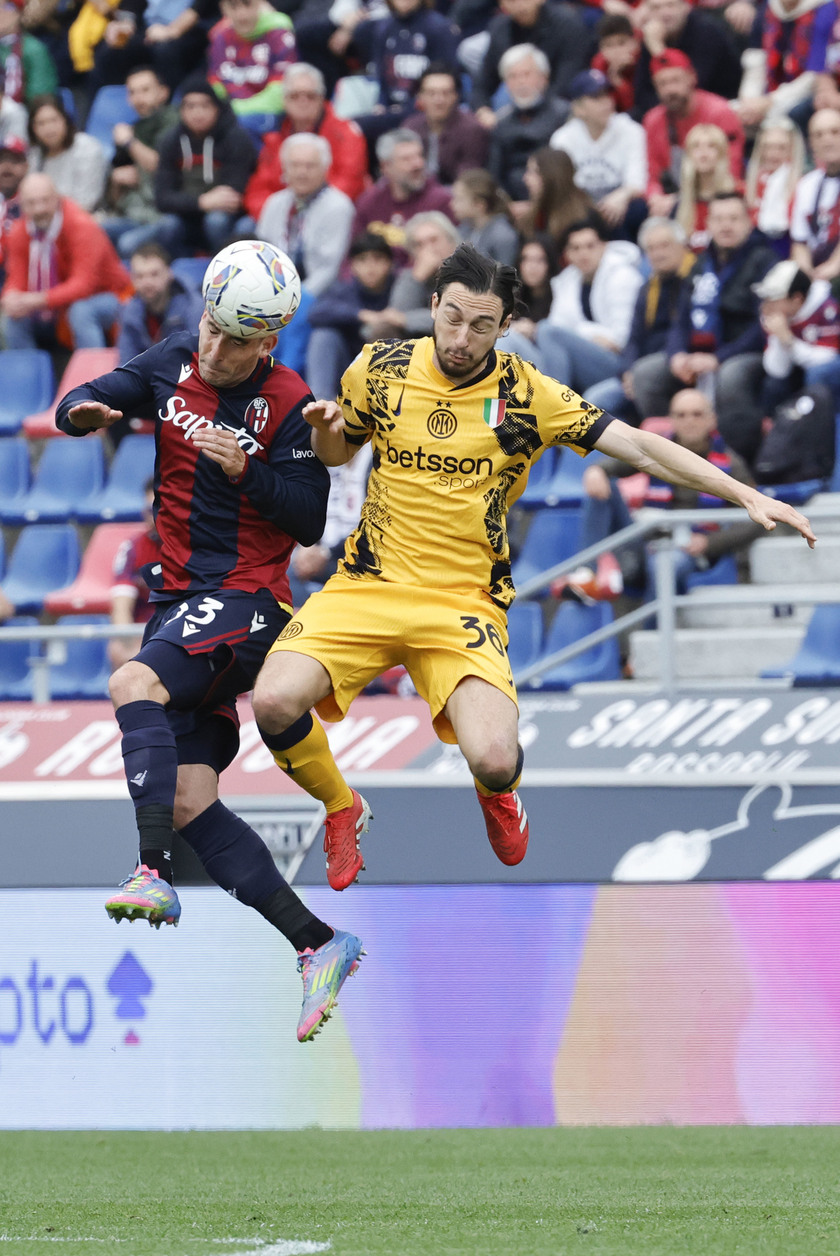 Soccer: Serie A ; Bologna-Inter