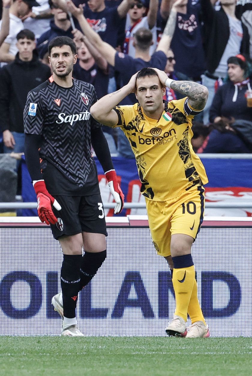Soccer: Serie A ; Bologna-Inter