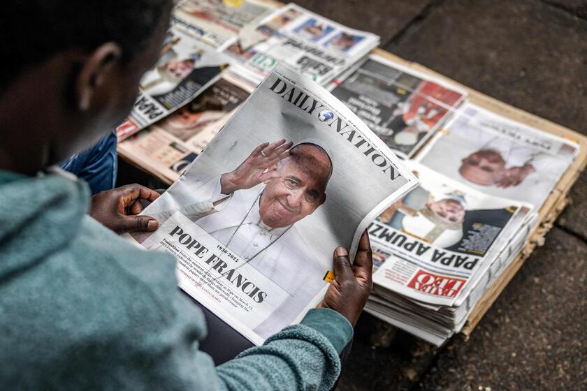 La morte del papa sui giornali del mondo