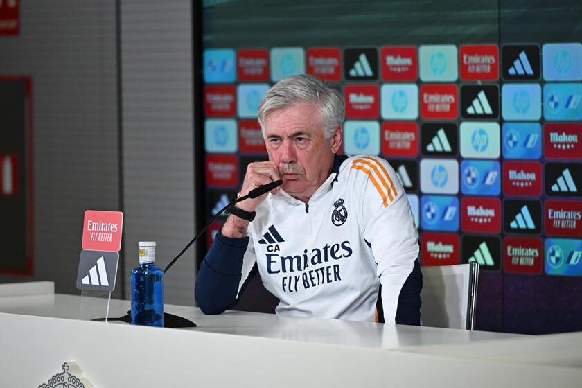 LaLiga - Real Madrid's press conference