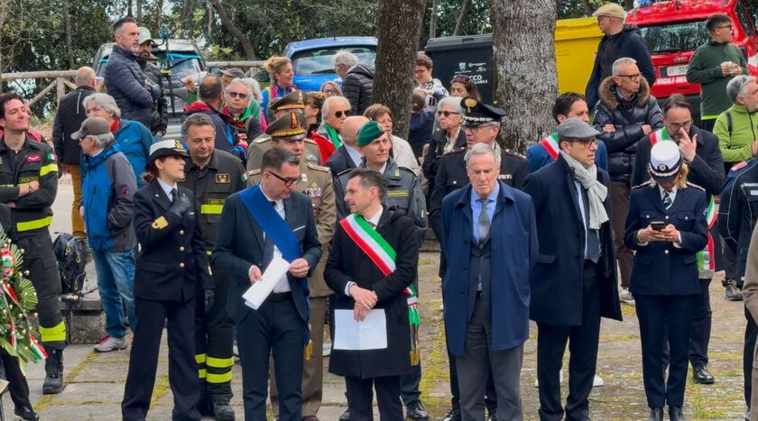 25 Aprile: Ascoli Piceno ricorda i Caduti
