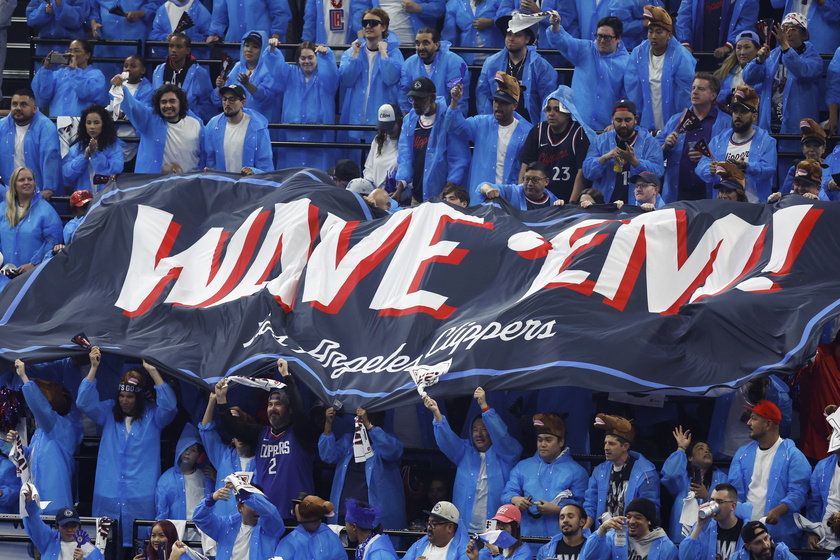 NBA Playoffs - Denver Nuggets at Los Angeles Clippers 