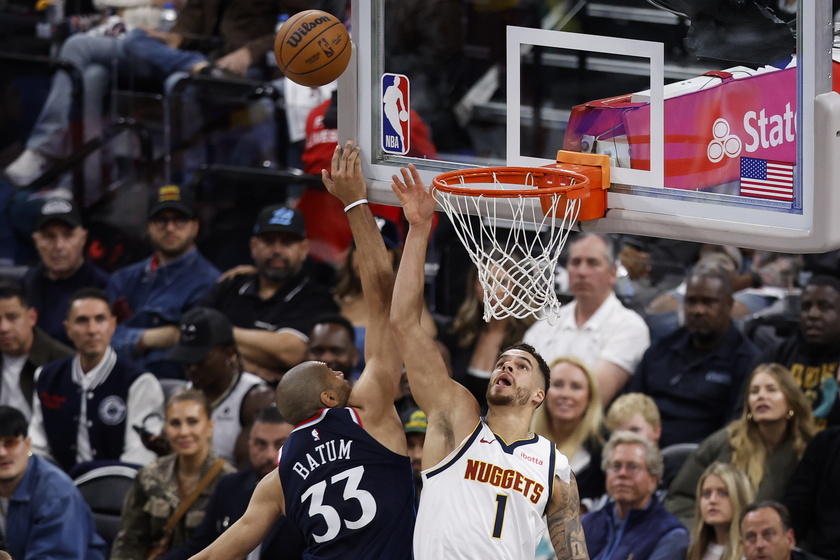 NBA Playoffs - Denver Nuggets at Los Angeles Clippers 