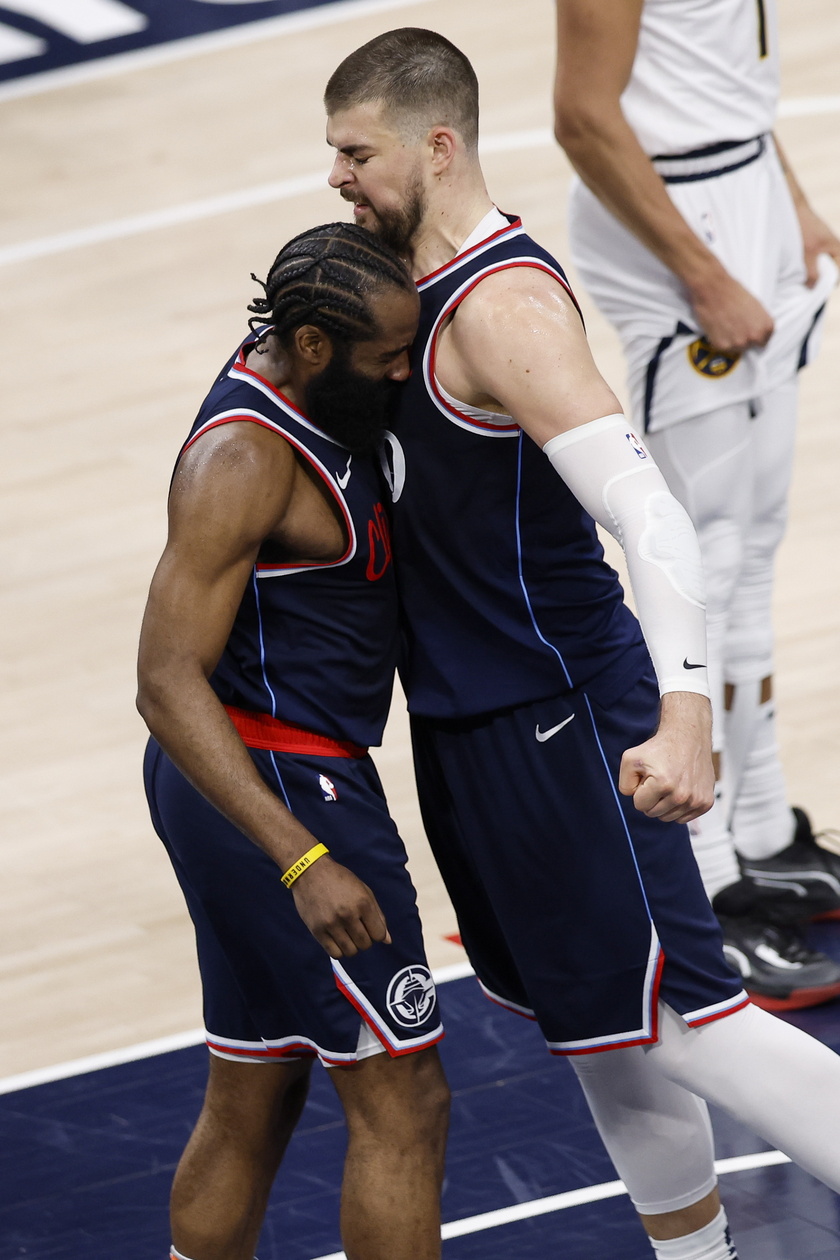 NBA Playoffs - Denver Nuggets at Los Angeles Clippers 