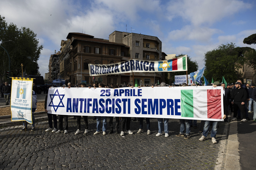 Brigata ebraica e Comunità a Piramide, 'sempre antifascisti'