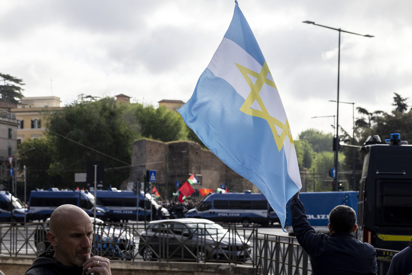 Brigata ebraica e Comunità a Piramide, 'sempre antifascisti'