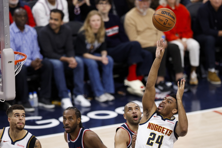 NBA Playoffs - Denver Nuggets at Los Angeles Clippers 