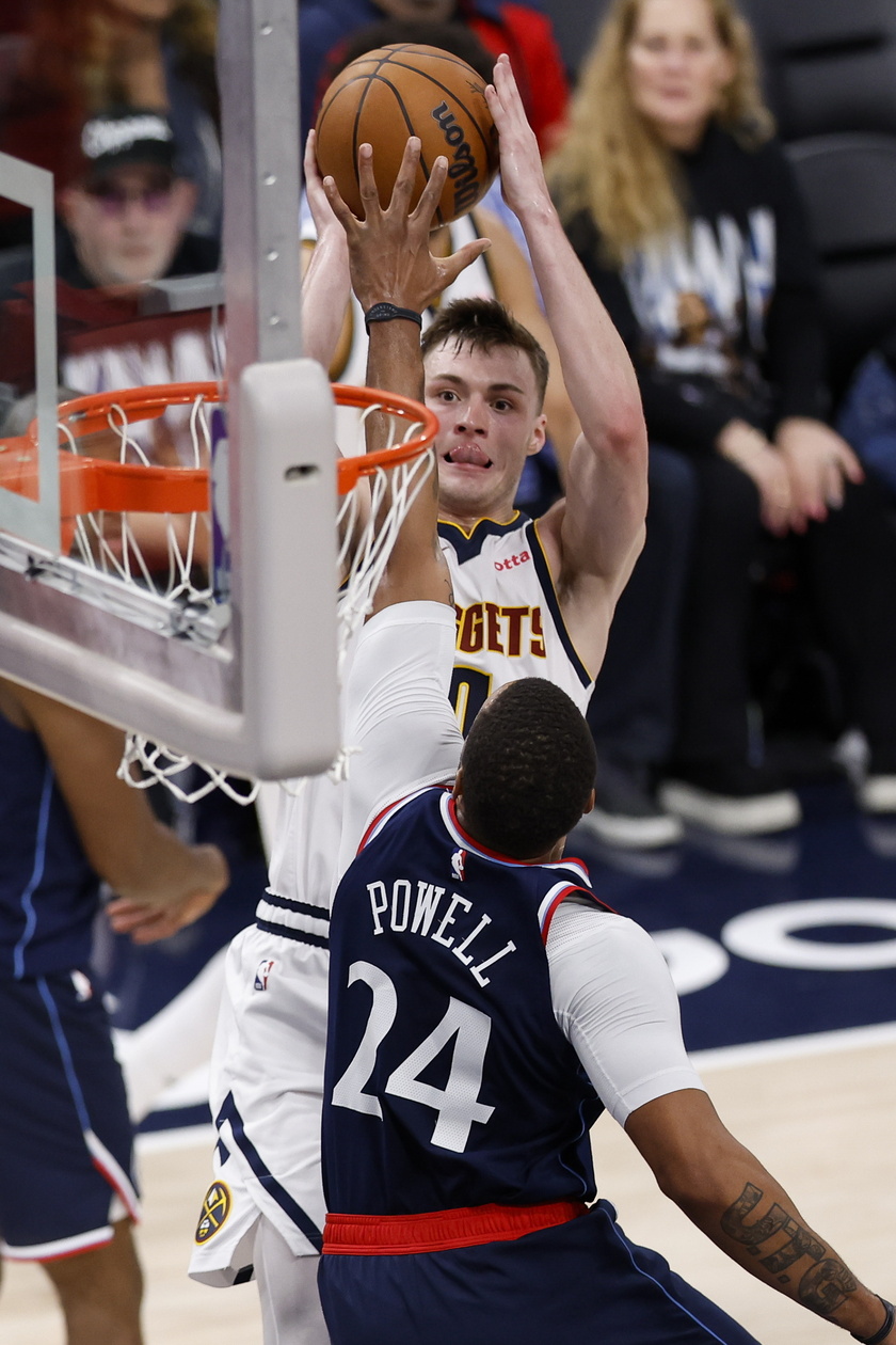 NBA Playoffs - Denver Nuggets at Los Angeles Clippers 