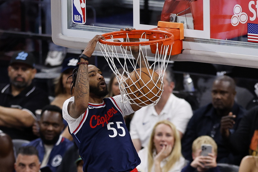 NBA Playoffs - Denver Nuggets at Los Angeles Clippers 