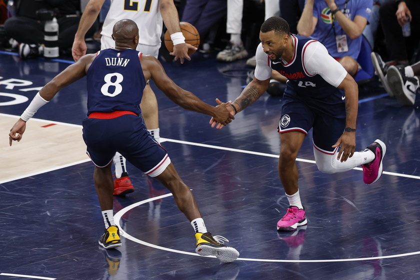 NBA Playoffs - Denver Nuggets at Los Angeles Clippers 
