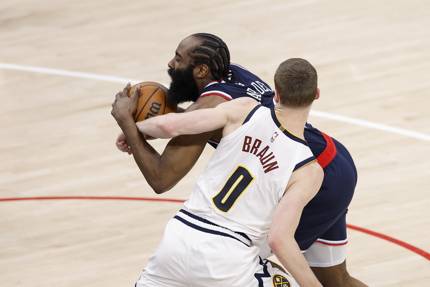 NBA Playoffs - Denver Nuggets at Los Angeles Clippers 
