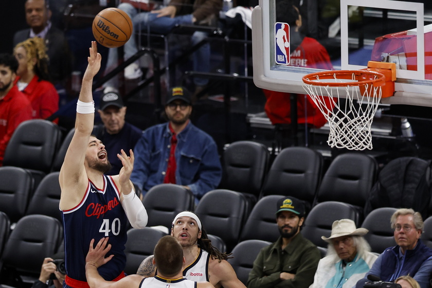 NBA Playoffs - Denver Nuggets at Los Angeles Clippers 