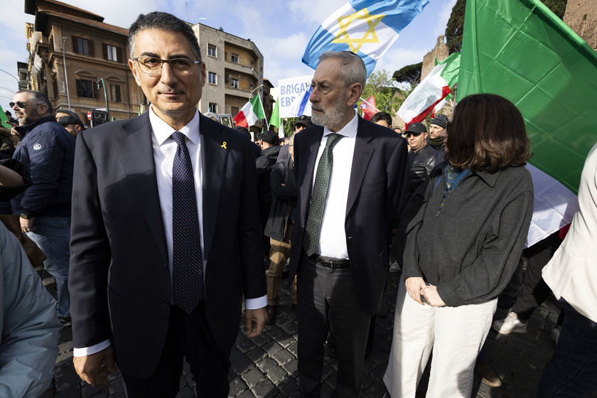 Brigata ebraica e Comunità a Piramide, 'sempre antifascisti'