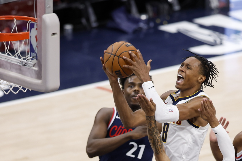 NBA Playoffs - Denver Nuggets at Los Angeles Clippers 