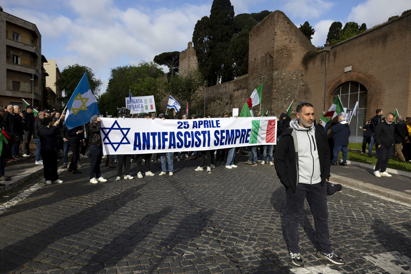Brigata ebraica e Comunità a Piramide, 'sempre antifascisti'