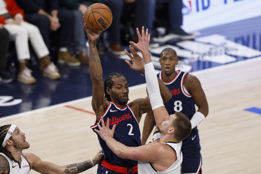 NBA Playoffs - Denver Nuggets at Los Angeles Clippers 