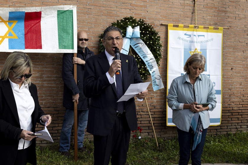Brigata ebraica e Comunità a Piramide, 'sempre antifascisti'