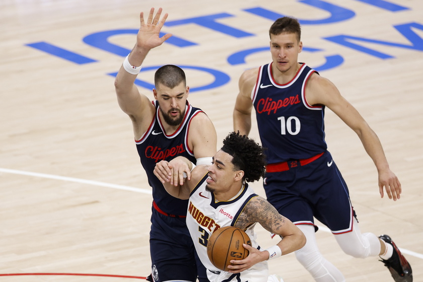 NBA Playoffs - Denver Nuggets at Los Angeles Clippers 