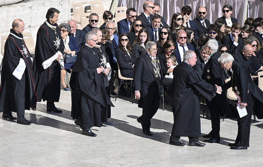 Funerale Papa Francesco