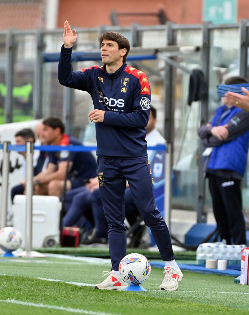 Soccer; serie A Como vs Genoa