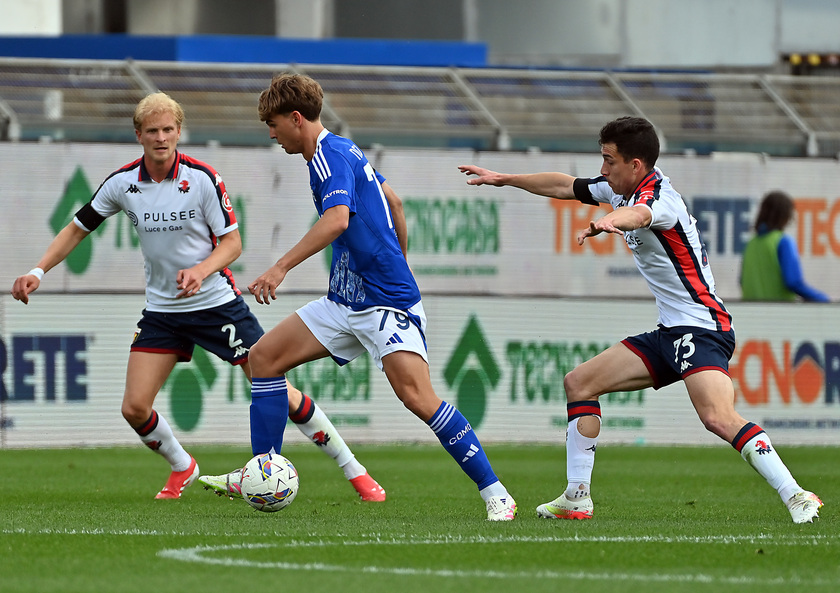 Soccer; serie A Como vs Genoa
