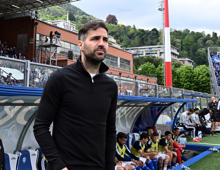 Soccer; serie A Como vs Genoa
