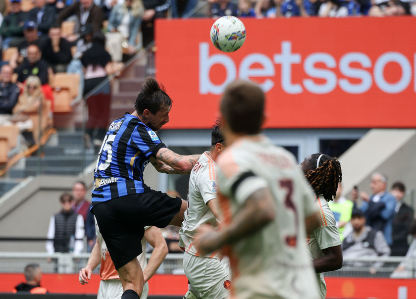 Serie A ; FC Inter-AS Roma