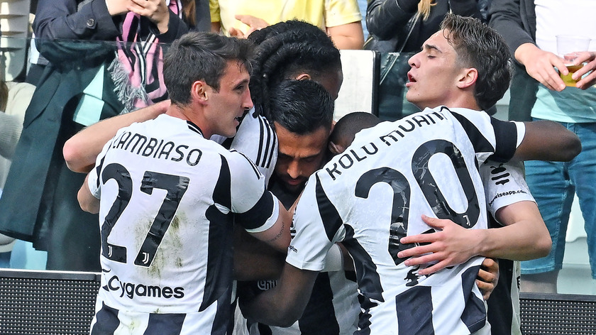 Soccer: Serie A; Juventus - Monza