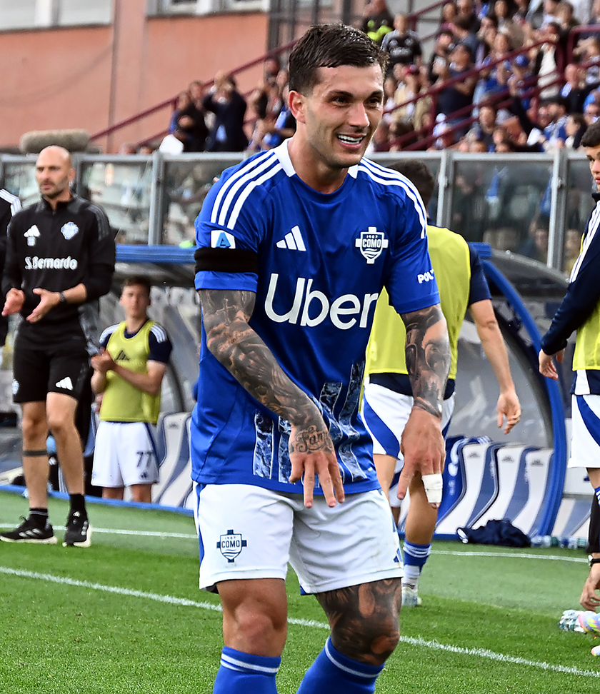 Soccer; serie A Como vs Genoa