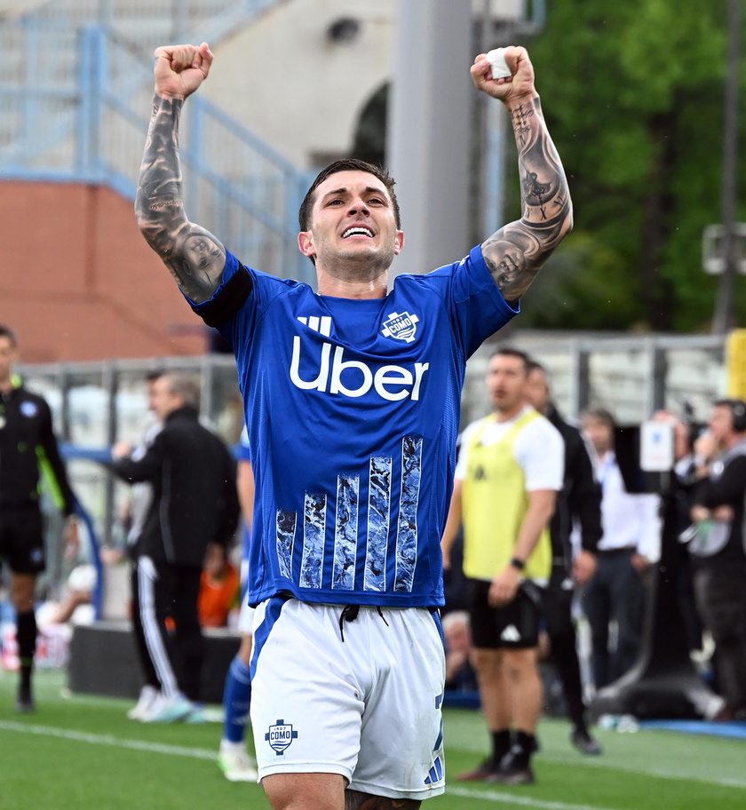 Serie A - Como vs Genoa