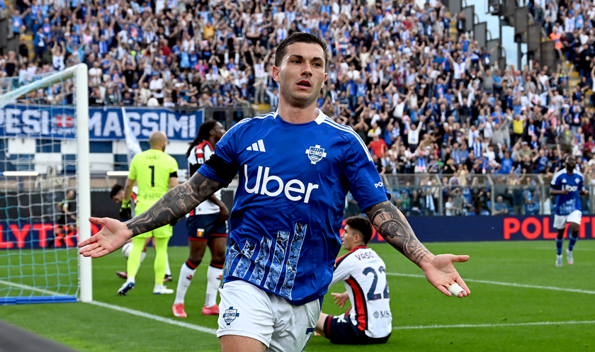 Soccer; serie A Como vs Genoa