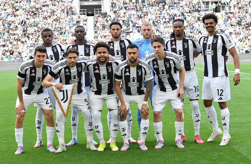 Soccer: Serie A; Juventus - Monza