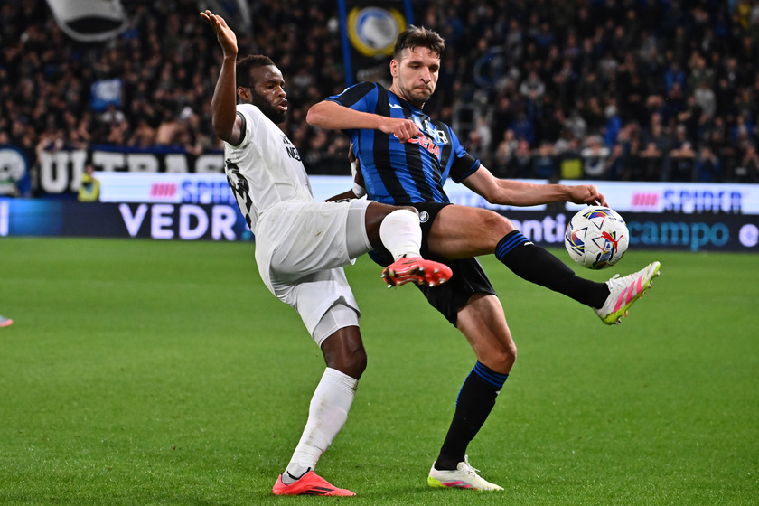 Soccer: Serie A; Atalanta-Lecce