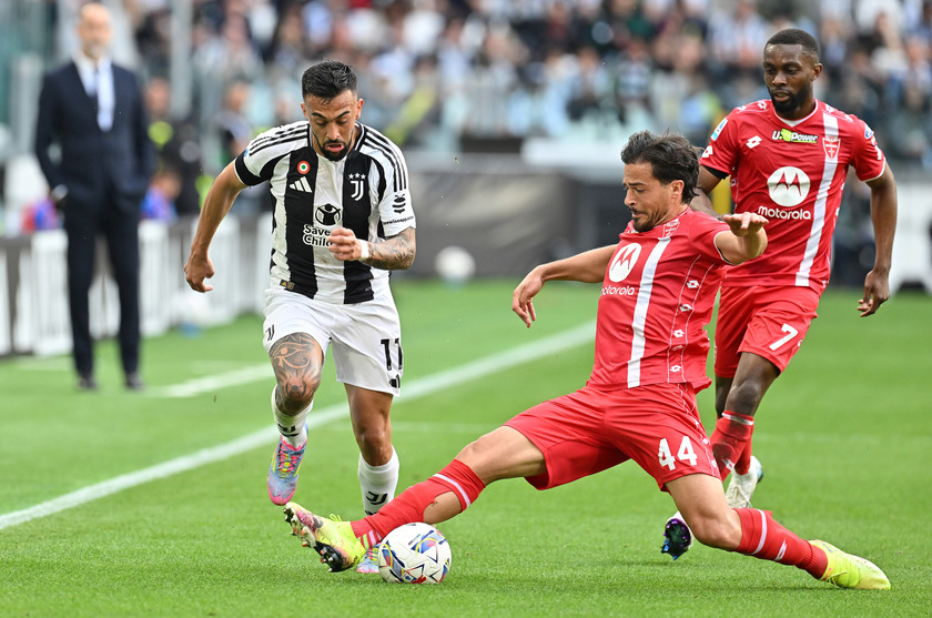 Soccer: Serie A; Juventus - Monza