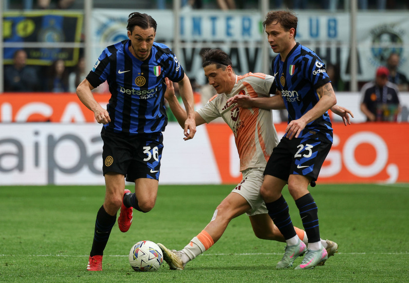 Serie A ; FC Inter-AS Roma