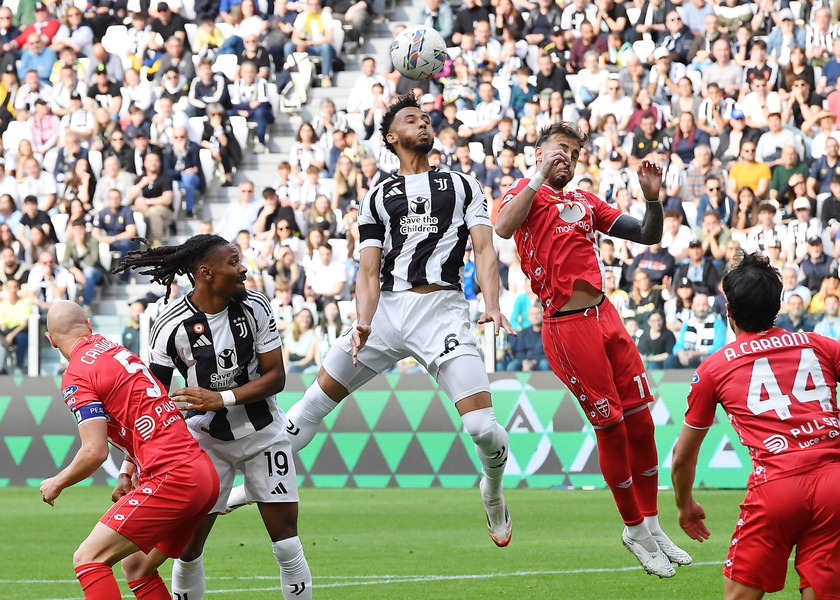 Soccer: Serie A; Juventus - Monza