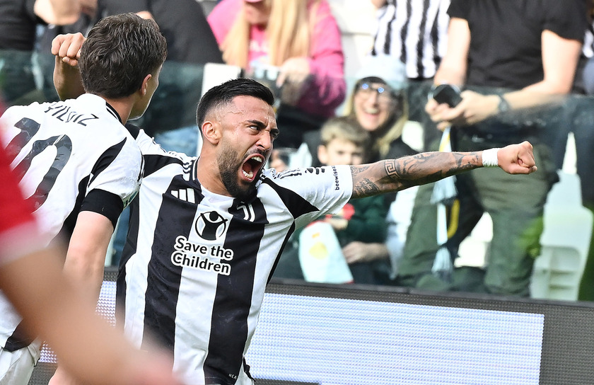 Soccer: Serie A; Juventus - Monza