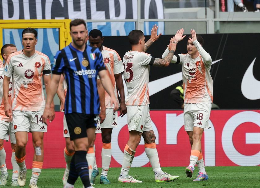 Serie A ; FC Inter-AS Roma