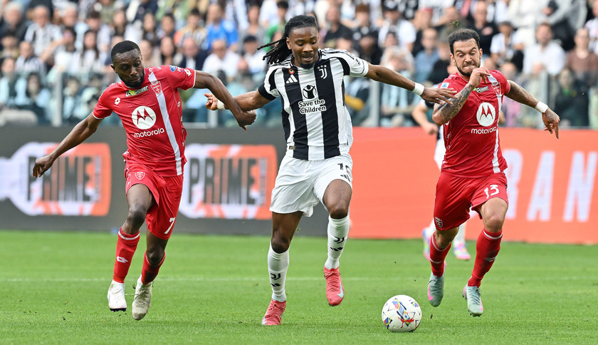 Soccer: Serie A; Juventus - Monza
